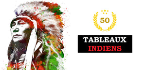 Top 50 des Meilleurs Tableaux Indiens