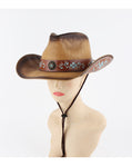 chapeau de cowboy femme