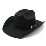 chapeau de cowboy noir