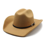 chapeau de cowboy camel