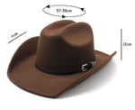 chapeau de cowboy homme