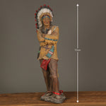 figurine indien d amerique