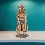 figurine indien d amerique