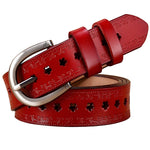 ceinture de cowboy rouge