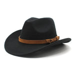 chapeau de cowboy noir