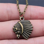 Collier Indien <br>Grand Chef