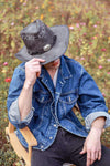 chapeau de cowboy adulte