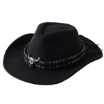 chapeau de cowboy noir 