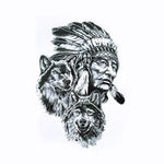 tatouage amerindien