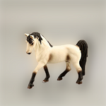 figurine cheval indien 