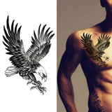 tatouage amérindien aigle
