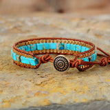 bracelet amerindien turquoise
