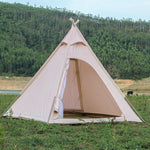 tipi camping tente indienne