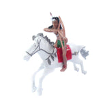 figurine indien et cheval