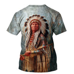 t-shirt grand chef indien