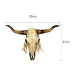 Crâne de Vache <br>Vachette Indienne
