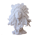 statue amérindienne