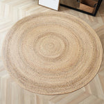 tapis rond indien