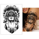 tatouage amerindien