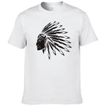 t-shirt indien chef de tribu